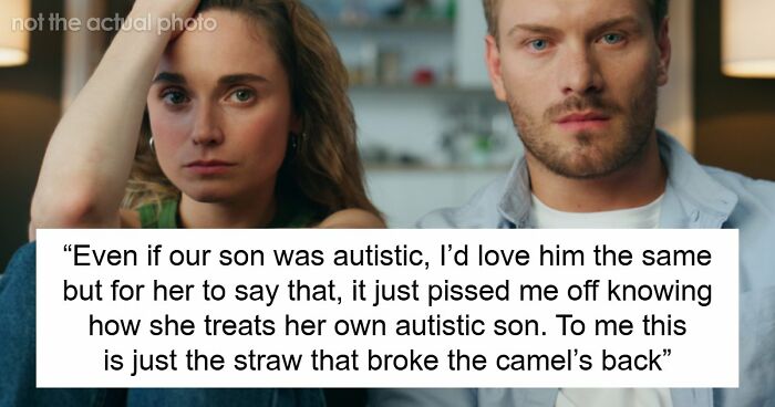 Woman Wishes DIL To “Taste Her Own Pain” Raising An Autistic Kid, Ends Up Getting Cut Off By Her
