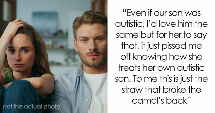 Woman Wishes DIL To “Taste Her Own Pain” Raising An Autistic Kid, Ends Up Getting Cut Off By Her