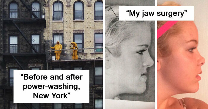 90 Mildly Interesting Before-And-After Photos That Show Just How Much Things Can Change