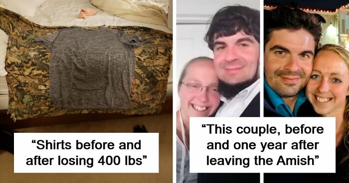 90 Mildly Interesting Before-And-After Photos That Show Just How Much Things Can Change