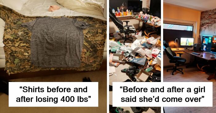 90 Mildly Interesting Before-And-After Photos That Show Just How Much Things Can Change