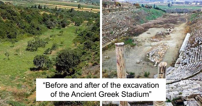 90 Mildly Interesting Before-And-After Photos That Show Just How Much Things Can Change