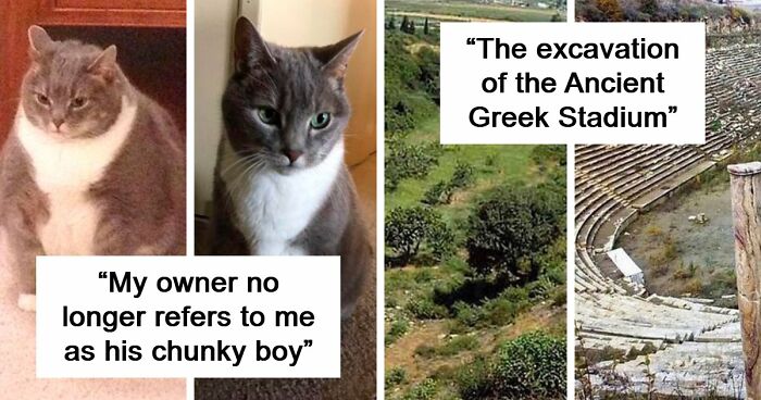 90 Mildly Interesting Before-And-After Photos That Show Just How Much Things Can Change