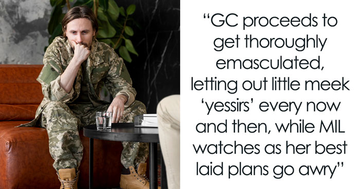 Toxic MIL Sends Her Lieutenant Son To Humiliate Bride’s Dad, Runs Straight Into A Captain Instead