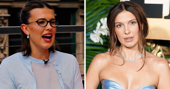 Millie Bobby Brown Angers Fans By Jumping On Sheer Look Bandwagon: “Hollywood Ruins Them Young”