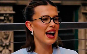 Millie Bobby Brown Angers Fans By Jumping On Sheer Look Bandwagon: “Hollywood Ruins Them Young”