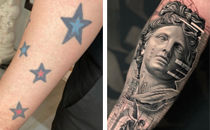This Tattoo Artist Creates Complex Cover-Ups, And Here Are His 25 Best Works