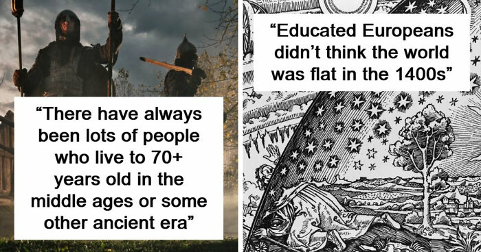 51 Historical Myths People Still Repeat Despite Having The Entire Internet For Fact-Checking
