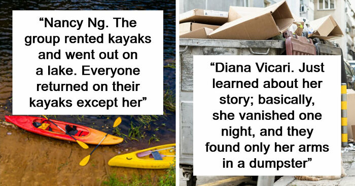 55 Missing Person Cases That Still Terrify People Years Later