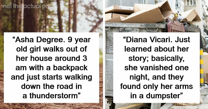 55 Missing Person Cases That Still Terrify People Years Later