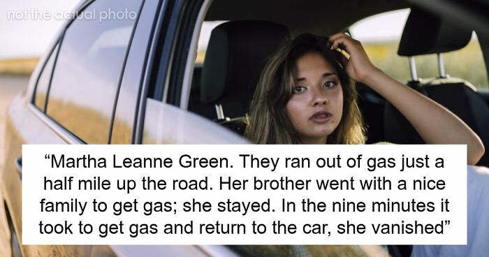 55 Missing Person Cases That Still Terrify People Years Later