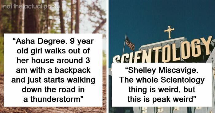 55 Missing Person Cases That Still Terrify People Years Later