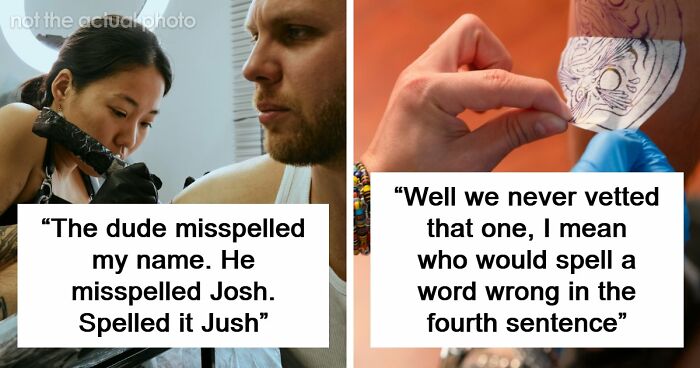 “Didn’t Notice For Months”: 20 Times Tattoo Artists Made Permanent Spelling Errors On Clients
