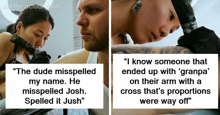 “Didn’t Notice For Months”: 20 Times Tattoo Artists Made Permanent Spelling Errors On Clients