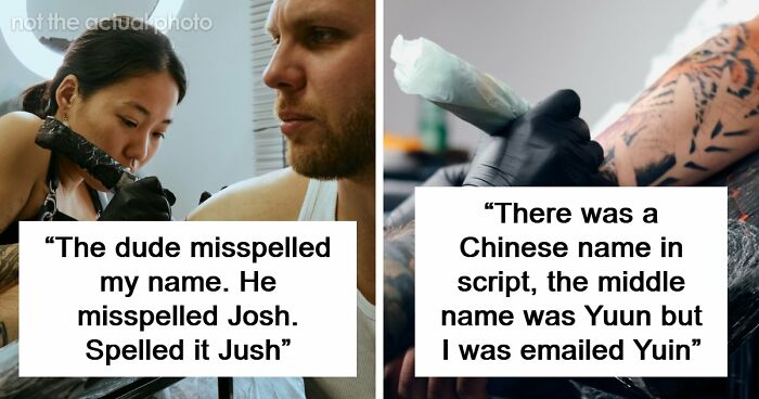 “Didn’t Notice For Months”: 20 Times Tattoo Artists Made Permanent Spelling Errors On Clients