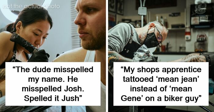 “Didn’t Notice For Months”: 20 Times Tattoo Artists Made Permanent Spelling Errors On Clients