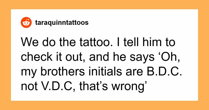 “Didn’t Notice For Months”: 20 Times Tattoo Artists Made Permanent Spelling Errors On Clients