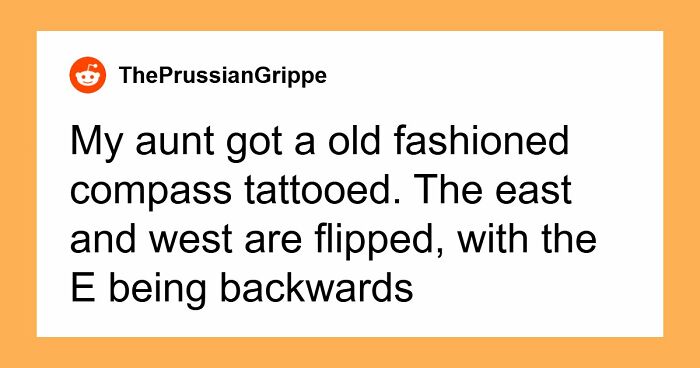 “Didn’t Notice For Months”: 20 Times Tattoo Artists Made Permanent Spelling Errors On Clients