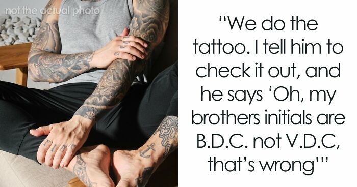 “Didn’t Notice For Months”: 20 Times Tattoo Artists Made Permanent Spelling Errors On Clients