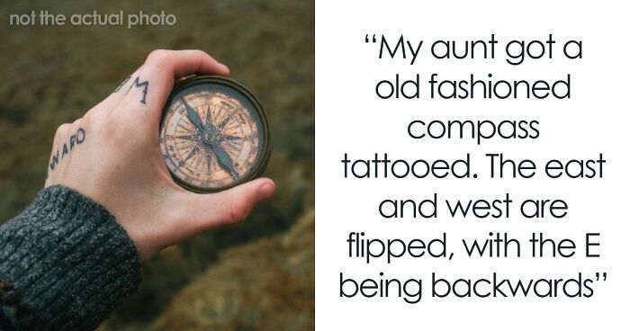 “Didn’t Notice For Months”: 20 Times Tattoo Artists Made Permanent Spelling Errors On Clients