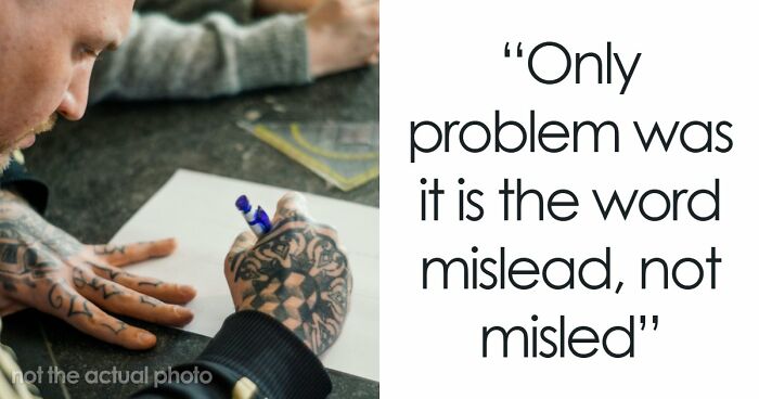 “Didn’t Notice For Months”: 20 Times Tattoo Artists Made Permanent Spelling Errors On Clients