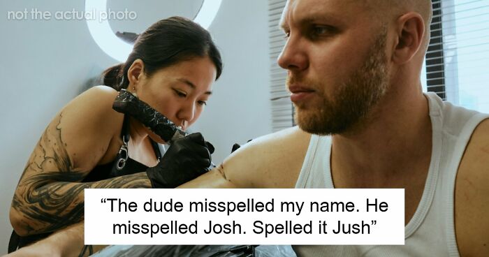 “Didn’t Notice For Months”: 20 Times Tattoo Artists Made Permanent Spelling Errors On Clients