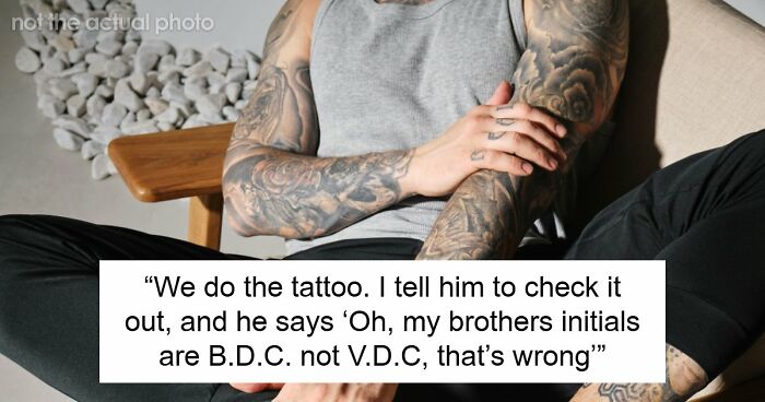 “Didn’t Notice For Months”: 20 Times Tattoo Artists Made Permanent Spelling Errors On Clients