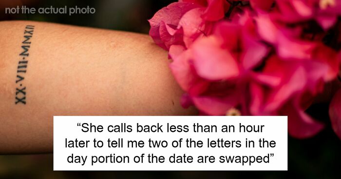 “Didn’t Notice For Months”: 20 Times Tattoo Artists Made Permanent Spelling Errors On Clients