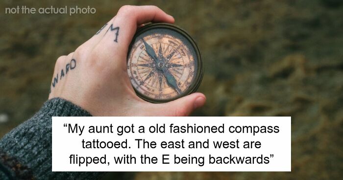 “Didn’t Notice For Months”: 20 Times Tattoo Artists Made Permanent Spelling Errors On Clients