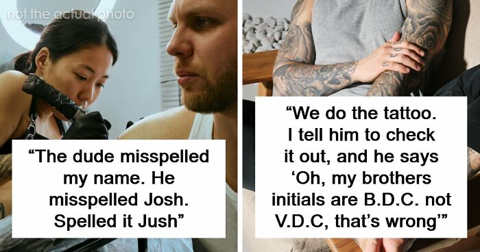 “Didn’t Notice For Months”: 20 Times Tattoo Artists Made Permanent Spelling Errors On Clients