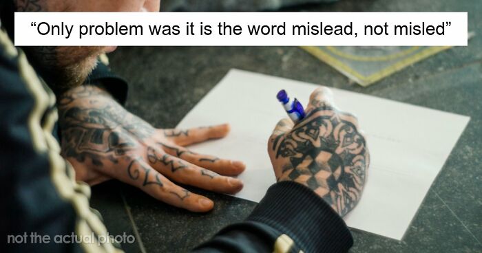 “Didn’t Notice For Months”: 20 Times Tattoo Artists Made Permanent Spelling Errors On Clients