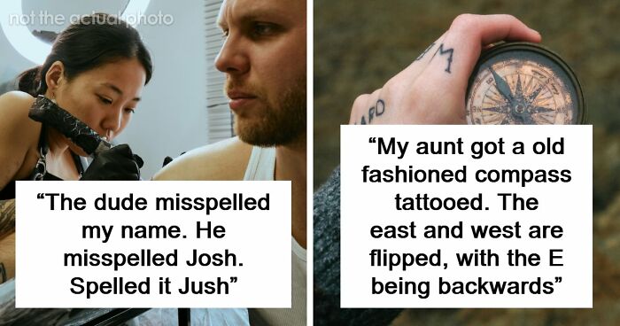 “Didn’t Notice For Months”: 20 Times Tattoo Artists Made Permanent Spelling Errors On Clients