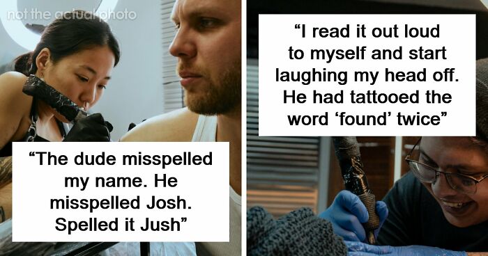 “Didn’t Notice For Months”: 20 Times Tattoo Artists Made Permanent Spelling Errors On Clients