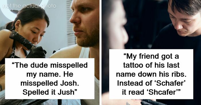 “Didn’t Notice For Months”: 20 Times Tattoo Artists Made Permanent Spelling Errors On Clients