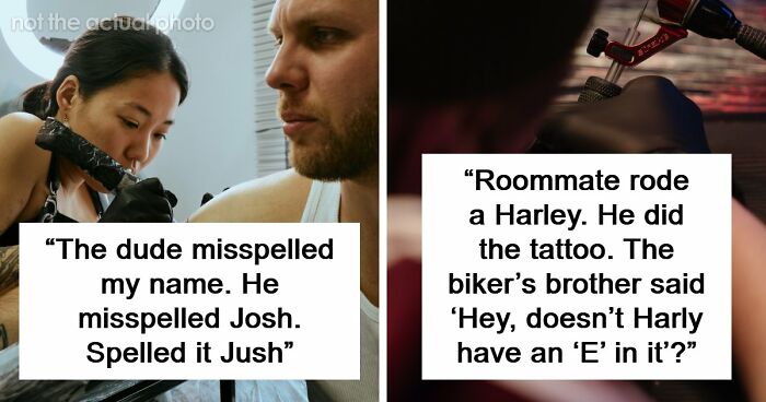 “Didn’t Notice For Months”: 20 Times Tattoo Artists Made Permanent Spelling Errors On Clients