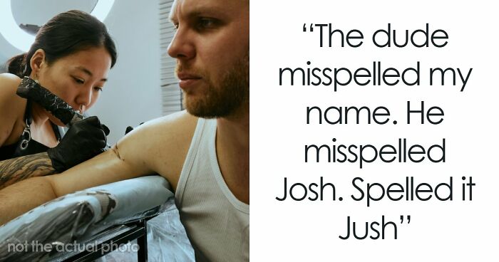 “Didn’t Notice For Months”: 20 Times Tattoo Artists Made Permanent Spelling Errors On Clients