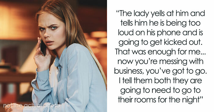 Childish Hotel Guest Tries To Bait Clerk Into Snapping, Ends Up Getting Herself Thrown Out