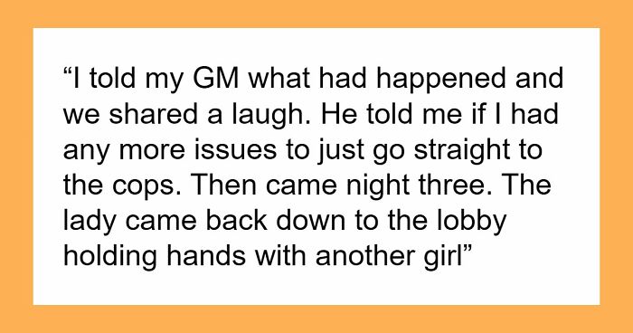 Childish Hotel Guest Tries To Bait Clerk Into Snapping, Ends Up Getting Herself Thrown Out