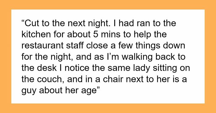 Childish Hotel Guest Tries To Bait Clerk Into Snapping, Ends Up Getting Herself Thrown Out