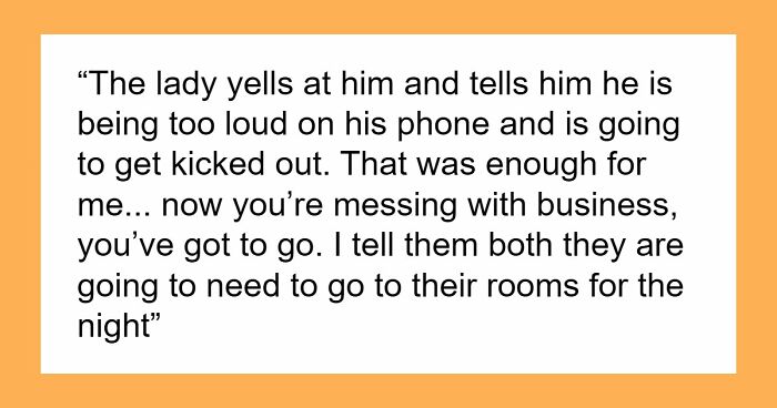 Childish Hotel Guest Tries To Bait Clerk Into Snapping, Ends Up Getting Herself Thrown Out