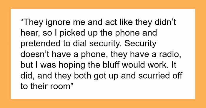 Childish Hotel Guest Tries To Bait Clerk Into Snapping, Ends Up Getting Herself Thrown Out