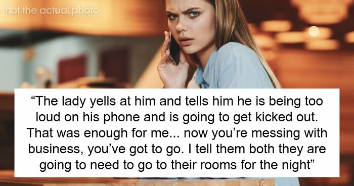 Childish Hotel Guest Tries To Bait Clerk Into Snapping, Ends Up Getting Herself Thrown Out