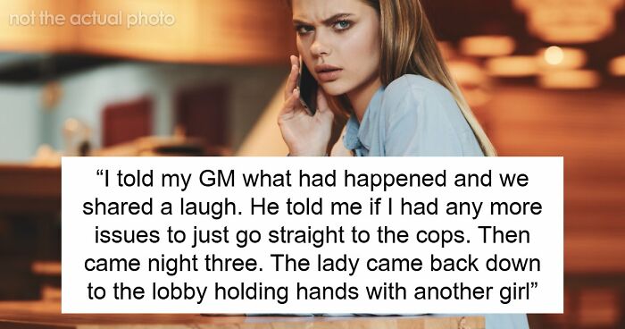 Childish Hotel Guest Tries To Bait Clerk Into Snapping, Ends Up Getting Herself Thrown Out