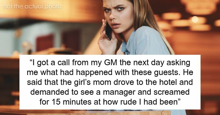 Childish Hotel Guest Tries To Bait Clerk Into Snapping, Ends Up Getting Herself Thrown Out