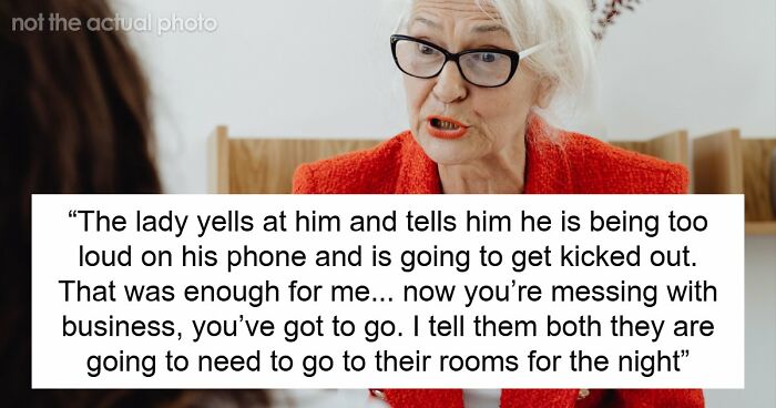 Childish Hotel Guest Tries To Bait Clerk Into Snapping, Ends Up Getting Herself Thrown Out