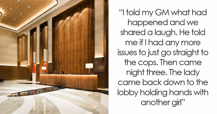 Childish Hotel Guest Tries To Bait Clerk Into Snapping, Ends Up Getting Herself Thrown Out