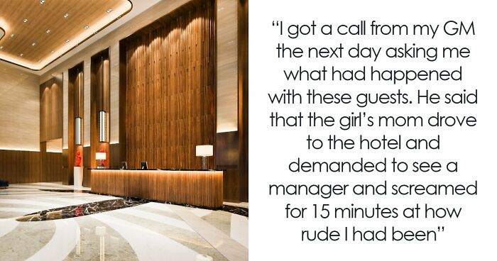 Childish Hotel Guest Tries To Bait Clerk Into Snapping, Ends Up Getting Herself Thrown Out