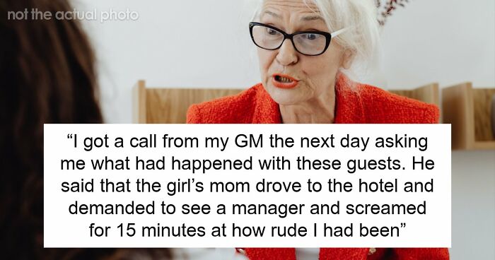 Childish Hotel Guest Tries To Bait Clerk Into Snapping, Ends Up Getting Herself Thrown Out