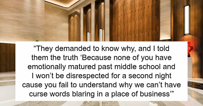 Childish Hotel Guest Tries To Bait Clerk Into Snapping, Ends Up Getting Herself Thrown Out