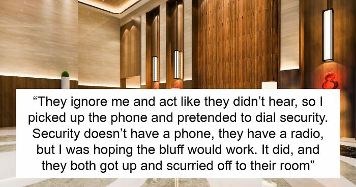 Childish Hotel Guest Tries To Bait Clerk Into Snapping, Ends Up Getting Herself Thrown Out